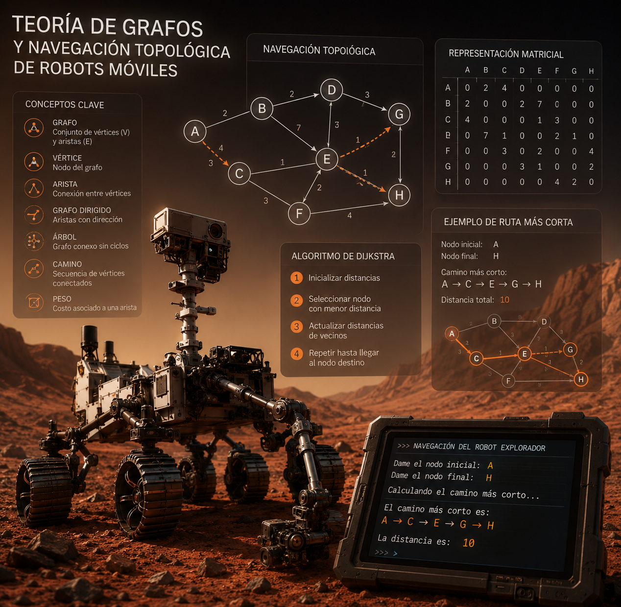 Teoría de Grafos y Redes